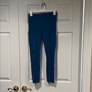 lululemon athletica size 6 Blue Leggings